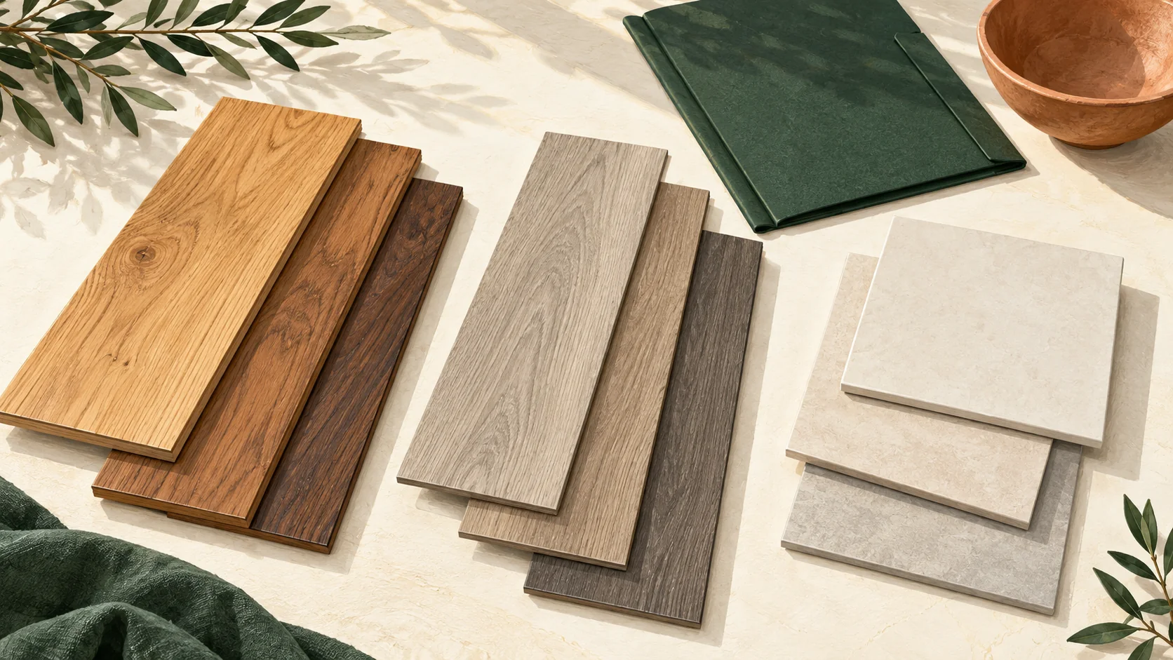 Hardwood vs Luxury Vinyl Plank vs Tile: Flooring Comparison